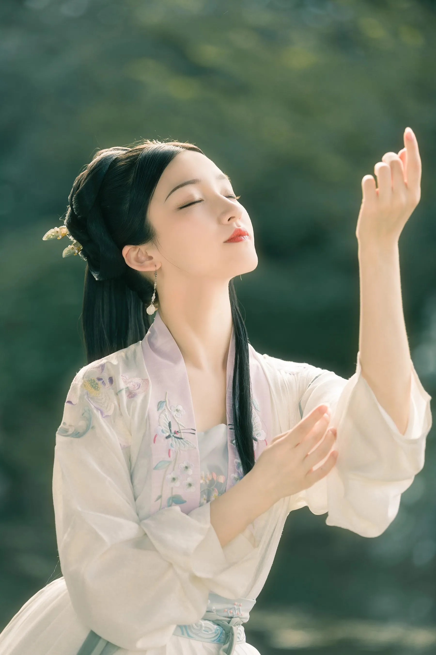 [YITUYU艺图语]2021.08.16 春不渡 是非姑娘 [40P]插图8